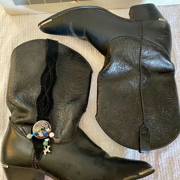 Vintage Dingo Women’s Boots 8 M - Picture 4 of 9